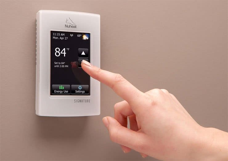 Best Smart Thermostat For Your Heated Floor