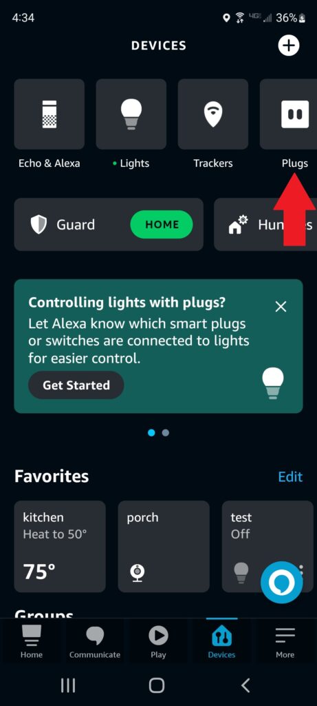 How to Control Lights with Alexa?